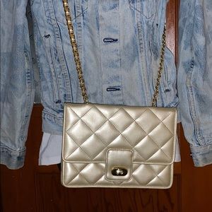 Quilted Cross Body Purse